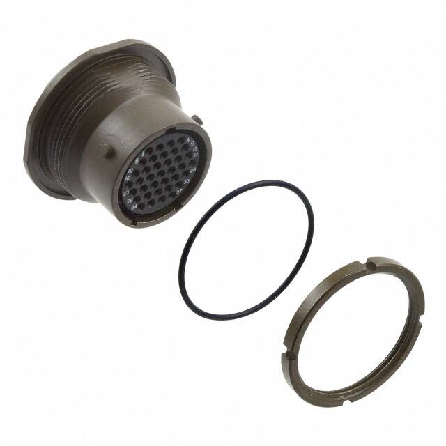 MKJ3C7W12-37CN CONN RCPT FMALE 37POS GOLD SLDR