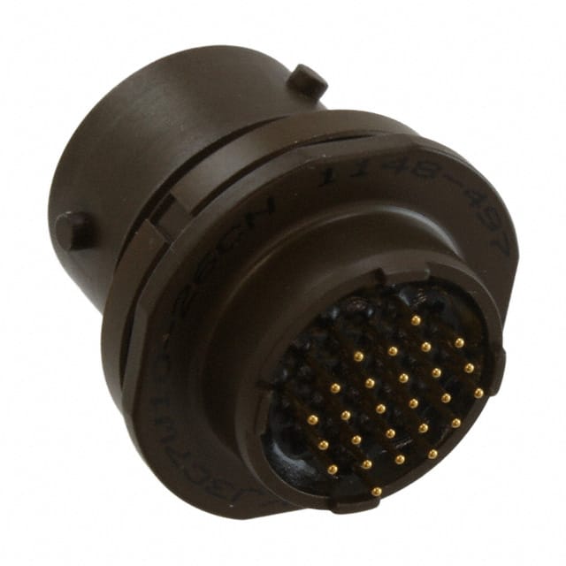 MKJ3C7W10-26CN CONN RCPT FMALE 26POS GOLD SLDR