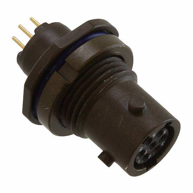 MKJ3C7W6-7DN CONN RCPT FMALE 7POS GOLD SOLDER