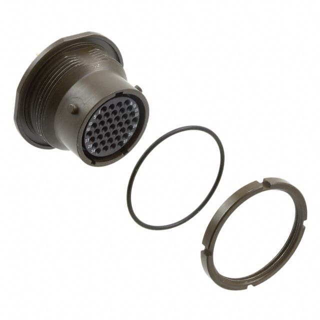MKJ3C7W12-37DN CONN RCPT FMALE 37POS GOLD SLDR