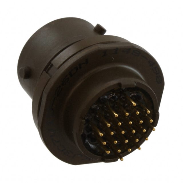 MKJ3C7W10-26DN CONN RCPT FMALE 26POS GOLD SLDR