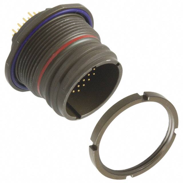 MKJ1C7W13-37BA CONN RCPT MALE 37POS GOLD SOLDER