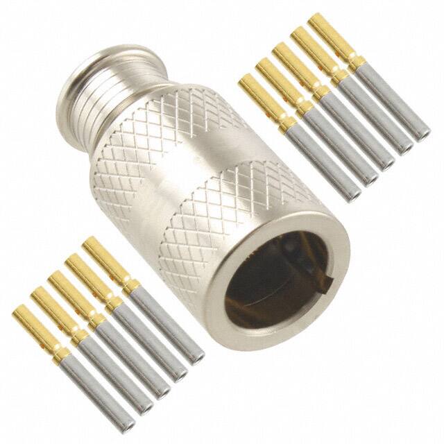 MKJ4A1F7-10S CONN RCPT FMALE 10POS GOLD CRIMP