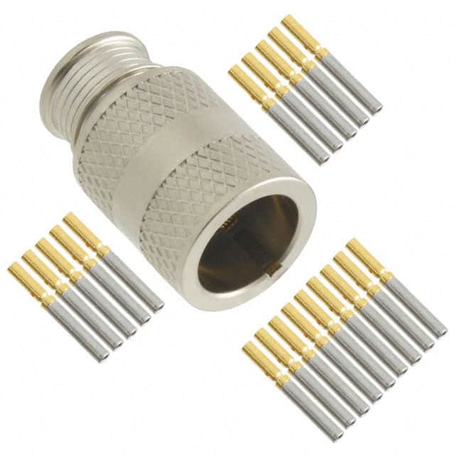 MKJ4A1F9-19S CONN RCPT FMALE 19POS GOLD CRIMP