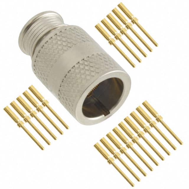 MKJ4A1F9-19P CONN RCPT MALE 19POS GOLD CRIMP
