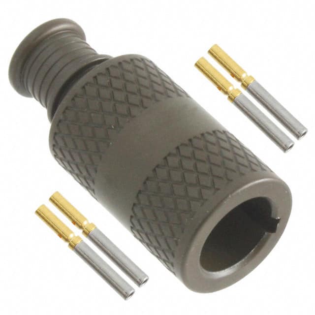 MKJ4A1W6-4S CONN RCPT MALE 4POS GOLD CRIMP