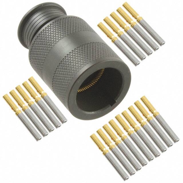 MKJ4A1W9-19S CONN RCPT FMALE 19POS GOLD CRIMP