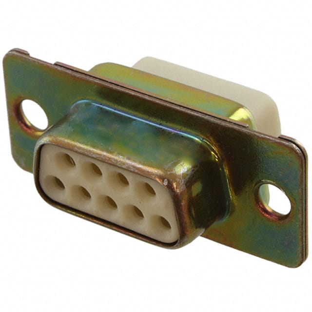 DEMA-9S-F0 CONN D-SUB HOUSING RCPT 9POS