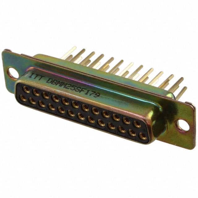 DBMM-25S-F179 CONN D-SUB RCPT 25POS PNL MNT WW