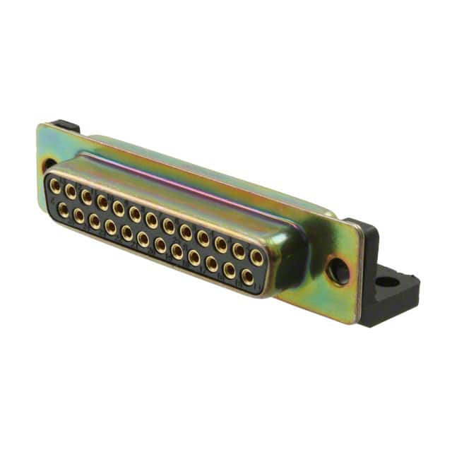 DBMM-25S-L CONN D-SUB RCPT 25POS R/A SLDR