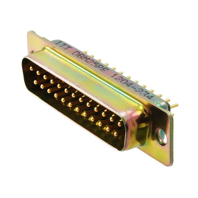 DBM-25P-E CONN D-SUB PLUG 25P PNL MNT SLDR