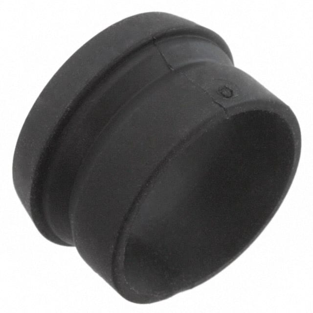 351-8697-004 CONN CABLE GLAND BLACK