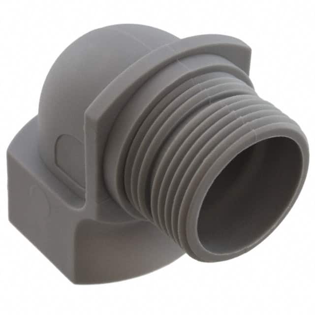 980-8672-004 CONN BACKSHELL GRAY PG16