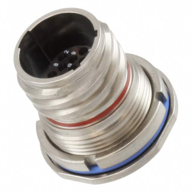 MKJ5C7F10-13DA CONN RCPT FMALE 13POS GOLD SLDR