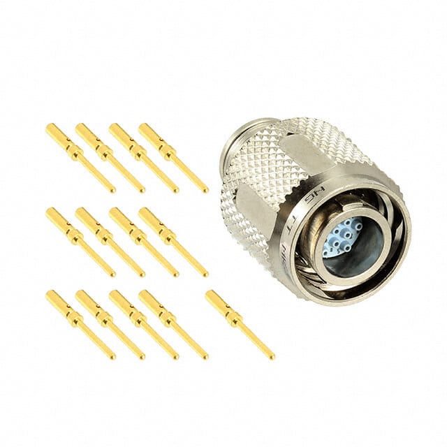 MKJ5A6F10-13PA CONN PLUG MALE 13POS GOLD CRIMP