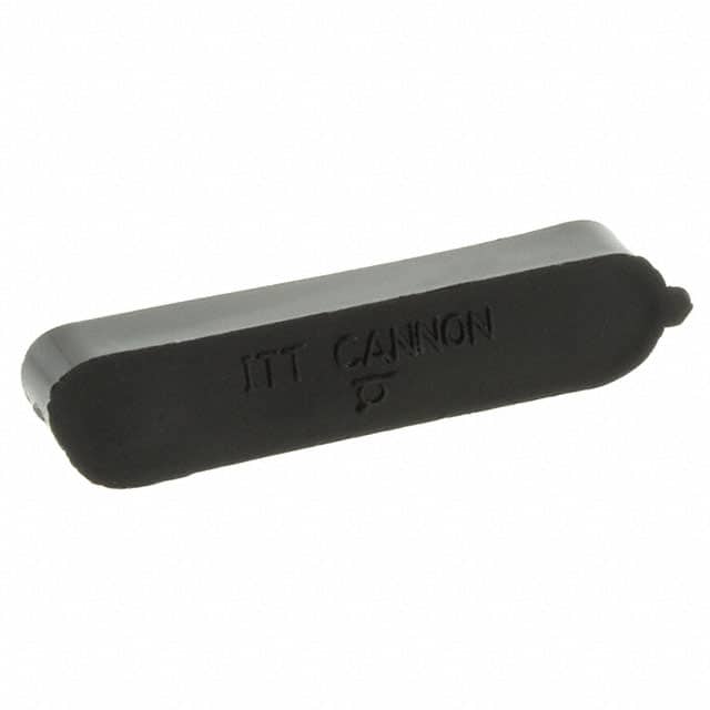025-9534-003 DUST CAP FOR MDM-37P CONDUCTIVE