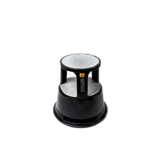 C8000 KICK STEP STOOL, 3 CONDUCTIVE SP