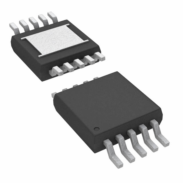 LTC2635HMSE-HMI10#PBF QUAD 10-BIT I2C VOUT DAC WITH 10