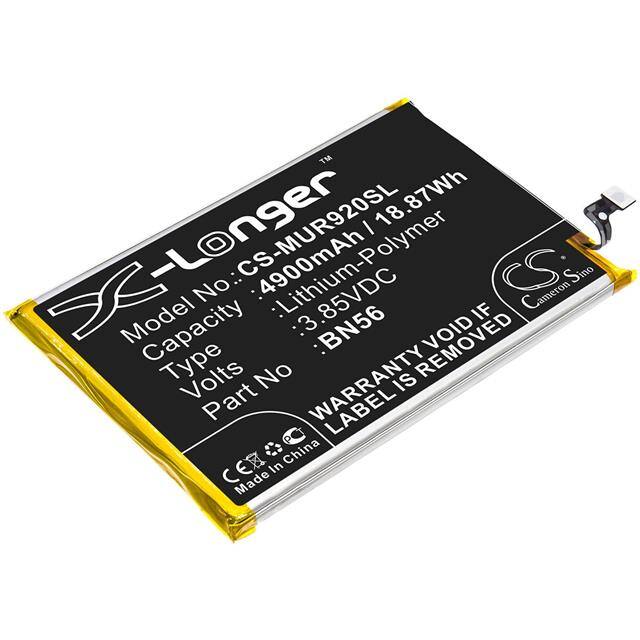 CS-MUR920SL BATTERY Replacement for Cameron Sino CS-