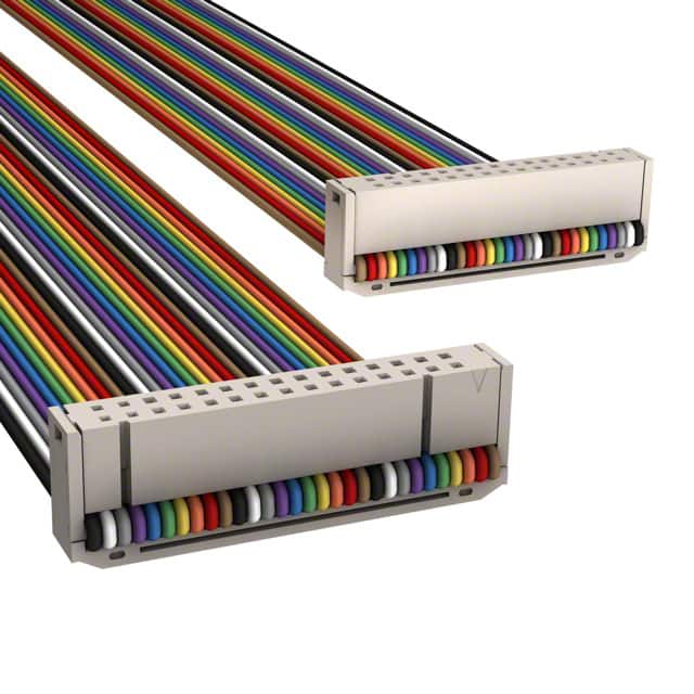 M3BBA-3006R IDC CABLE - MSR30A/MC34M/MSR30A