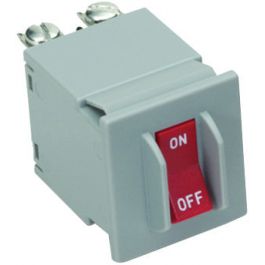 MB2-B-34-610-1-A27-B-C The Littelfuse Inc. MB2-B-34-610-1-A27-B-C is a 2-pole magnetic hydraulic delay circuit breaker. It features a 10A current rating and a 250V voltage rating.
