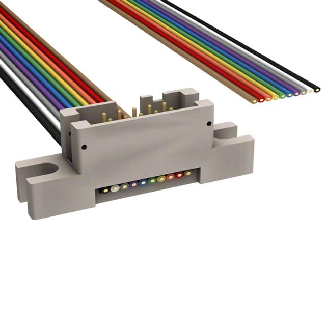 M1WXK-1036R IDC CABLE - MPL10K/MC10M/X