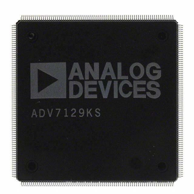 ADV7129KS IC DAC VIDE COLOR 192BIT 304PQFP