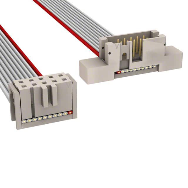M3CWK-1006J IDC CABLE - MKC10K/MC10G/MPL10K