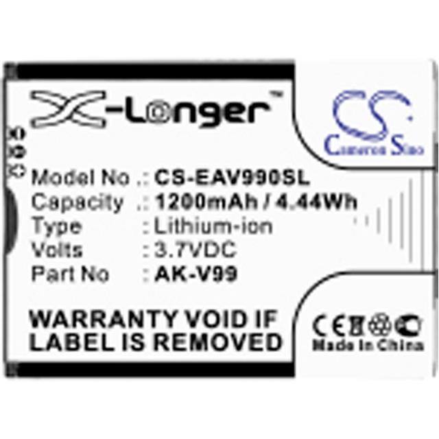 AK-V99 BATTERY Replacement for Emporia AK-V99 B
