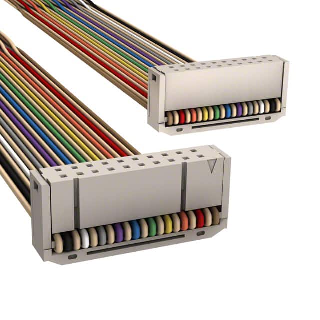 M3BBA-2040K IDC CABLE - MSR20A/MC20F/MSR20A