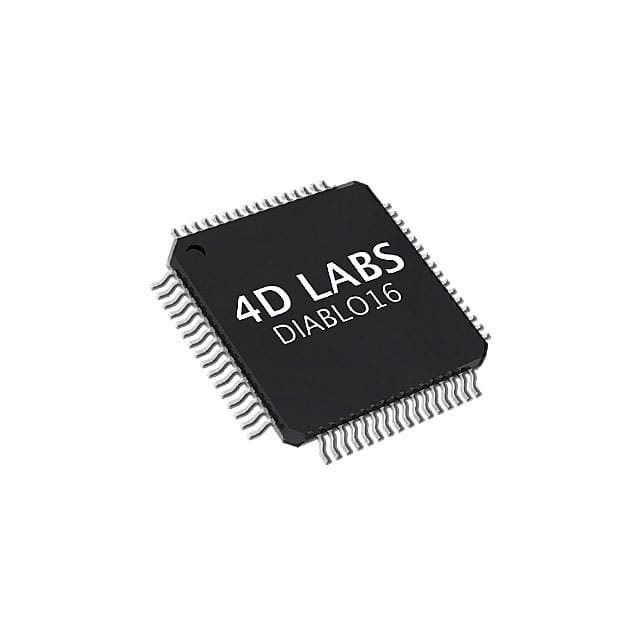 DIABLO16 IC GRAPHICS CTLR EMB 64TQFP