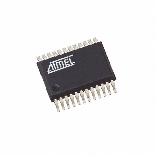 ATAM862P-TNSY8D IC MCU FLASH 4K TX 868MHZ 24SSOP