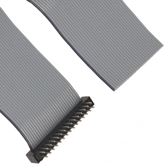 TCMD-15-S-06.00-01 CABLE ASSEM 2MM 30POS SGL END 6"