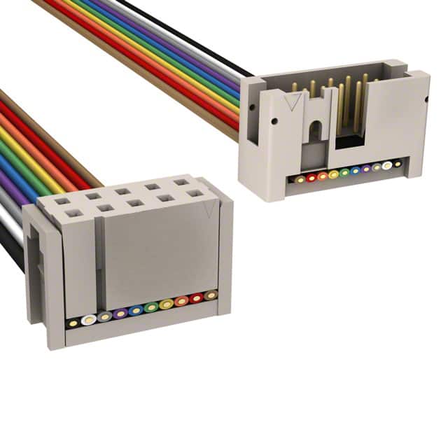 M3AKK-1018R IDC CABLE - MSC10K/MC10M/MPK10K