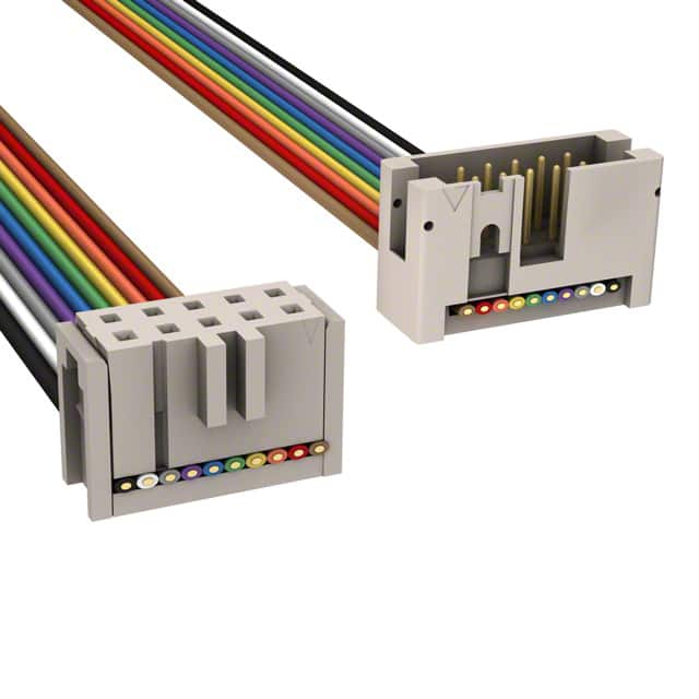 M3CKK-1036R IDC CABLE - MKC10K/MC10M/MPK10K