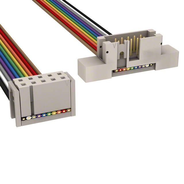M3AWK-1018R IDC CABLE - MSC10K/MC10M/MPL10K