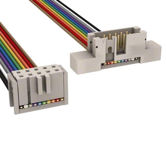 M3CWK-1018R IDC CABLE - MKC10K/MC10M/MPL10K