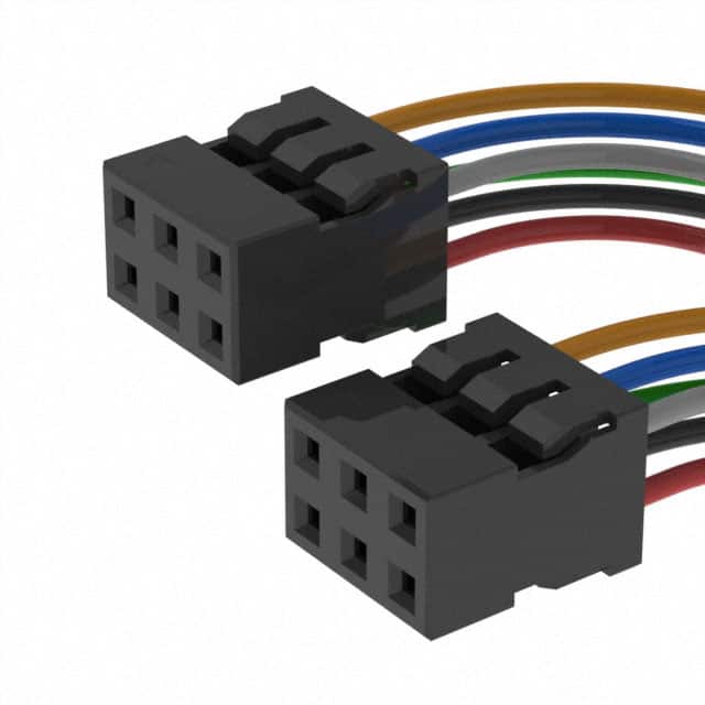 0511100650-40-A-6-Z 6 CIRC CABLE ASSY 40" Z