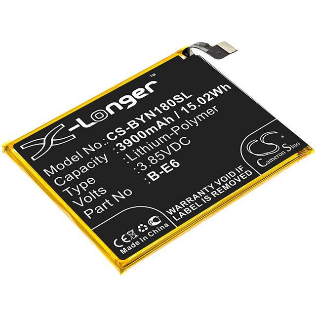 B-E6 BATTERY Replacement for Bbk B-E6 Battery