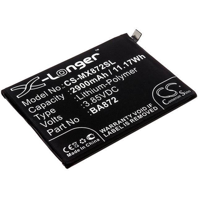 BA872 BATTERY Replacement for Meilan BA872 Bat