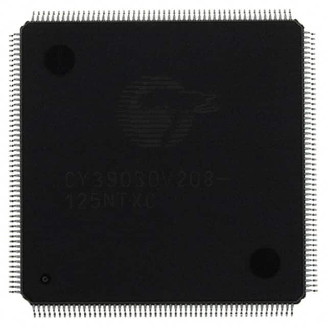 CY39100V208B-125NTXC IC CPLD 1536MC 10NS 208QFP