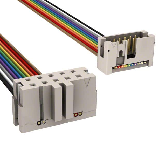M3TKK-1036R IDC CABLE - MSD10K/MC10M/MPK10K