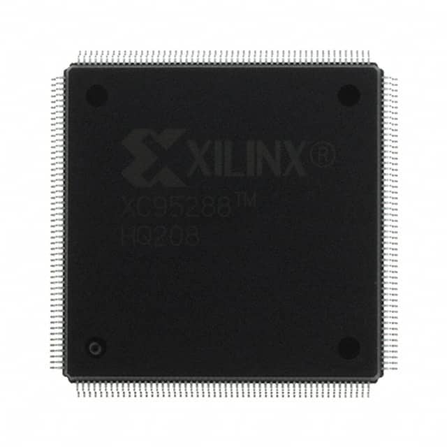 XC95216-20HQ208C IC CPLD 216MC 20NS 208QFP