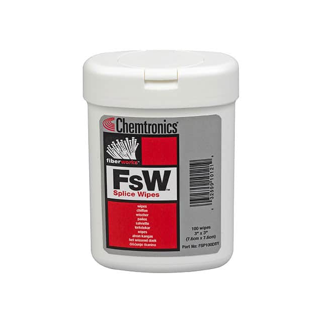 FSP100DRY WIPES DRY MULTI SURFACE 12CNSTRS