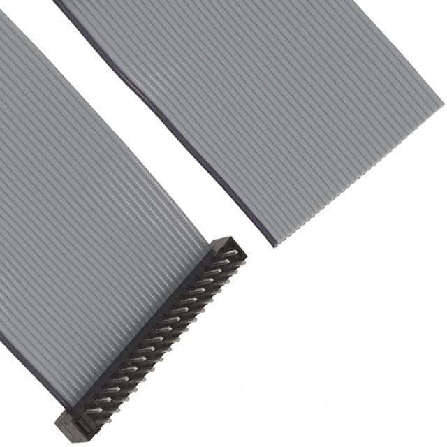 TCMD-17-S-02.00-01 CABLE ASSEM 2MM 34POS SGL END 2"