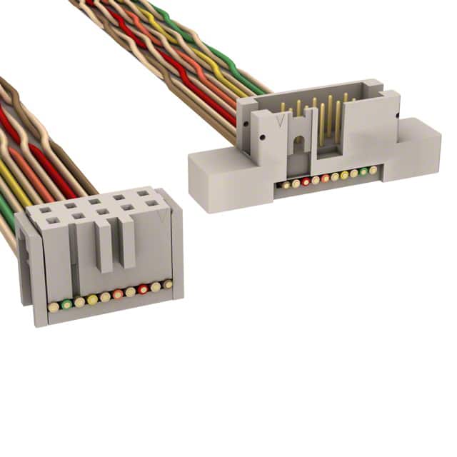 M3CWK-1040K IDC CABLE - MKC10K/MC10F/MPL10K
