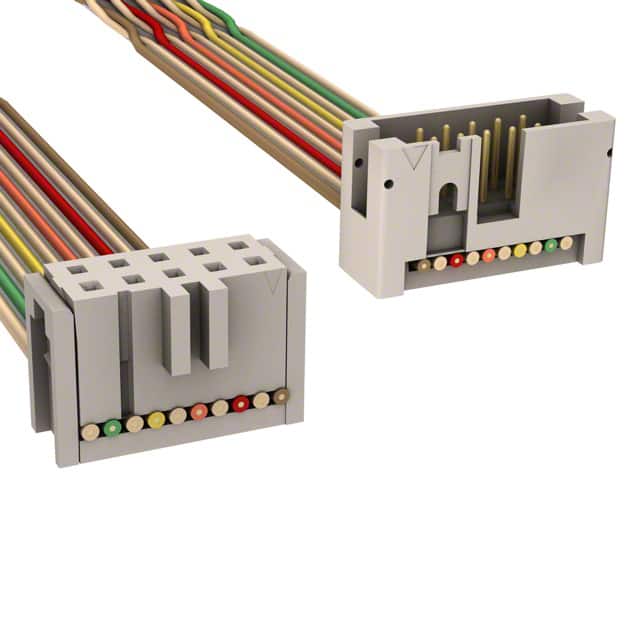 M3CKK-1040K IDC CABLE - MKC10K/MC10F/MPK10K
