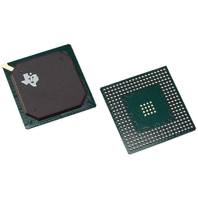 TMS320C6727BZDH350 IC FLOATING POINT DSP 256-BGA