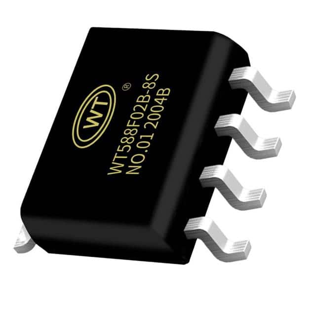 WT588F02B-8S WT588F02B-8S IS A 16-BIT DSP VOI