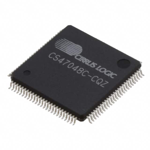CS47048C-CQZ IC AUDIO SOC SGL 32BIT 100-LQFP